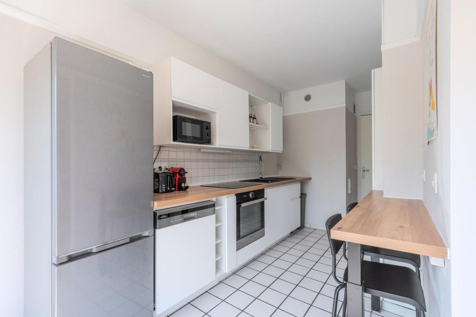 Spacious 3 Bedroom Apartment & Private Parking! Lambersart Kültér fotó