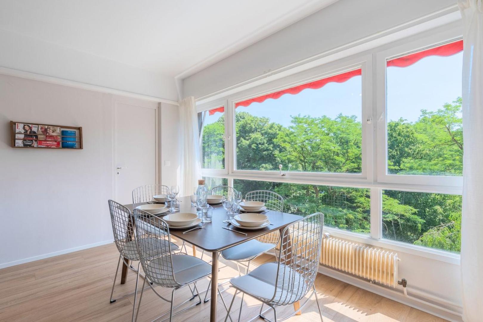 Spacious 3 Bedroom Apartment & Private Parking! Lambersart Kültér fotó