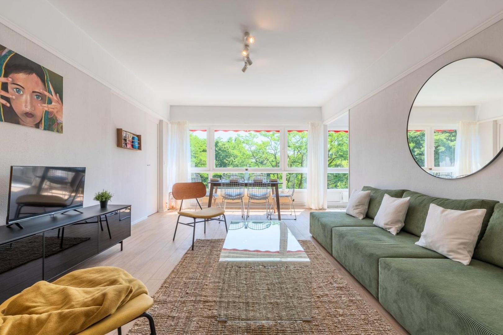 Spacious 3 Bedroom Apartment & Private Parking! Lambersart Kültér fotó